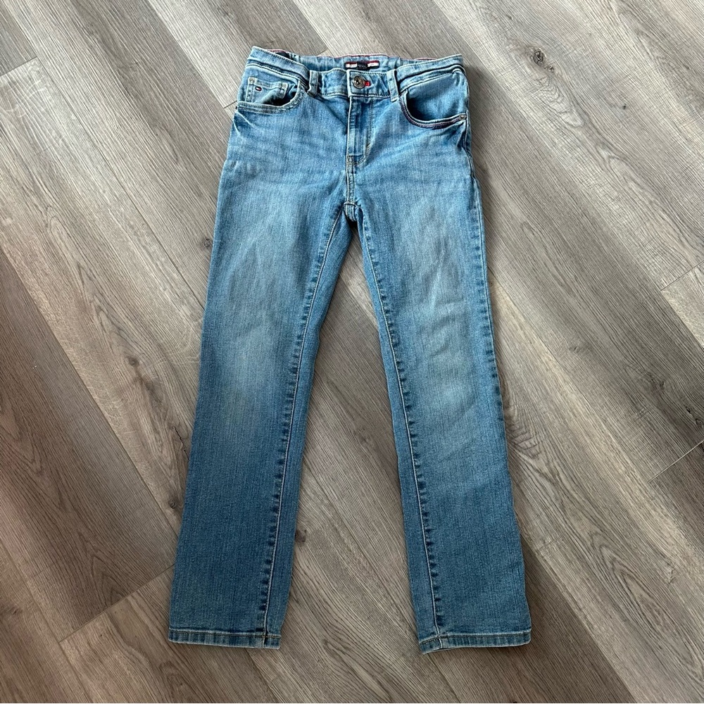 3/20$ Tommy Hilfiger Kids Blue Jeans size 10